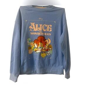 Disney Primark Alice In Wonderland Pullover Size XXS